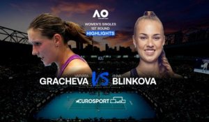Highlights | Varvara Gracheva - Anna Blinkova