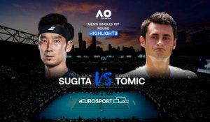 Highlights | Yuichi Sugita - Bernard Tomic