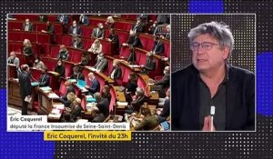 Projet de loi contre le séparatisme : Éric Coquerel, député La France Insoumise, alerte sur "ceux qui veulent discriminer"
