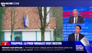 Story 3 : Le prof menacé veut rester à Trappes - 08/02