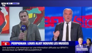 Story 5 : Louis Aliot rouvre les musées à Perpignan - 08/02