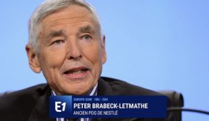 Peter Brabeck-Letmathe, sur sa réussite : "Il faut de la chance, mais aussi savoir la saisir"