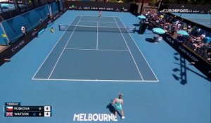 Highlights | Kristyna Pliskova - Heather Watson