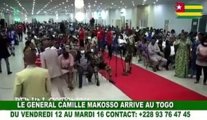 Le Général Camille Makosso annonce sa grande arrivée à Lomé ce vendredi