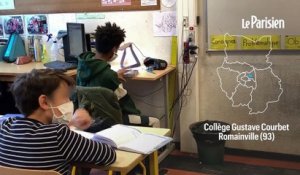 Seine-Saint-Denis : des lampes pour aider les collégiens dyslexiques