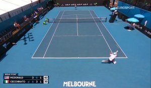 Highlights | Mackenzie McDonald - Marco Cecchinato