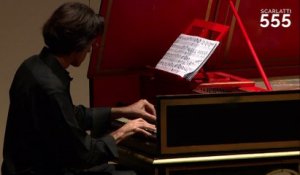 Scarlatti : Sonate pour clavecin en do mineur K 126 L 402 par Frédérick Haas - #Scarlatti555