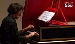 Scarlatti : Sonate en Si bémol Majeur K 331 (Andante) par Frédérick Haas - #Scarlatti555