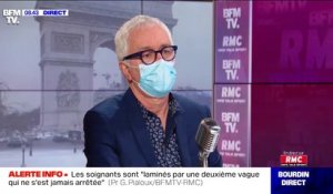 "On va dans le mur": le Pr Gilles Pialoux évoque des déprogrammations en réanimation dans son hôpital