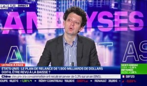 Thibault Prébay VS Hervé Goulletquer : Faut-il revoir à la baisse le plan de relance américain ? - 10/02