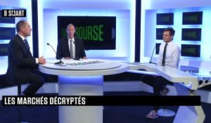 SMART BOURSE - L'invité de la mi-journée : Patrick Guérin (Bordier & Cie) et Jean-Marie Mercadal (OFI Asset Management)