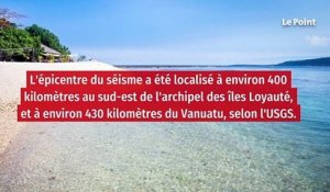 Les îles Loyauté et la Nouvelle-Calédonie frappées par un violent séisme