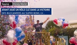 Super Bowl - Gronkowski : "Gagner le Super Bowl et fêter ça à Disney World, un rêve"