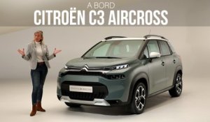 A Bord de la Citroën C3 Aircross (2021)