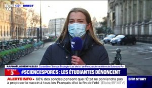 #SciencesPorcs: pour Raphaëlle Rémy-Leleu, il faut "une refonte des procédures disciplinaires" dans les universités et les IEP