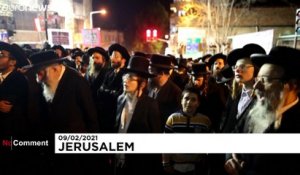 Israël : les ultra-orthodoxes manifestent à Méa Shéarim