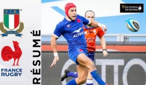 Italie v France - Résumé | 2021 Tournoi des Six Nations