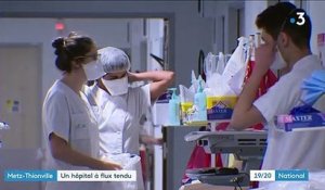 Covid-19 : le service de réanimation de l’hôpital de Metz-Thionville est surchargé
