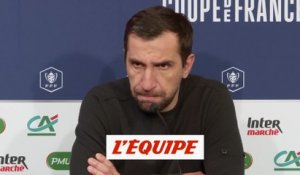 Linarès : « Je retiens du positif » - Foot - Coupe de France - Dijon
