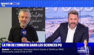 #SciencesPorcs: Pierre Mathiot, directeur de Sciences-Po Lille, a "été confronté au début des années 2010 à des situations de cette nature, qui à l'époque étaient gérées de façon plus artisanales"