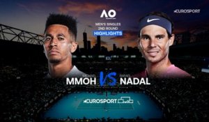 Highlights | Michael Mmoh - Rafael Nadal