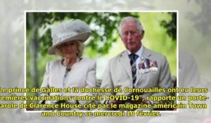Le prince Charles et Camilla Parker Bowles soulagés - ils reçoivent le vaccin contre le Covid-19