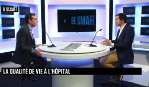 BE SMART - L'interview de Romain Revellat (Happytal) par Stéphane Soumier
