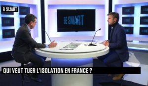 BE SMART - L'interview de Benoit Dulac (Les eco-isolateurs) par Stéphane Soumier