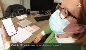 Listes d'attente pour se faire vacciner : le gouvernement a-t-il tenu sa promesse ?