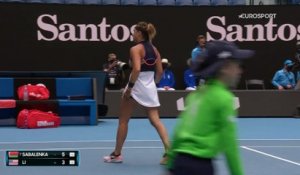 Highlights | Aryna Sabalenka - Ann Li