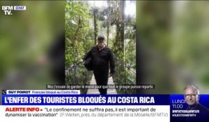 Positifs au Covid-19, 16 touristes français bloqués au Costa Rica depuis 3 semaines