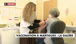 Vaccination à Martigues : la galère