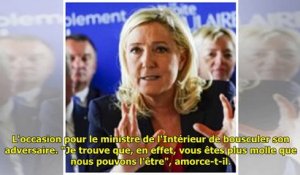 VIDÉO – « Je vous trouve molle, un peu branlante » - Gérald Darmanin tacle Marine Le Pen