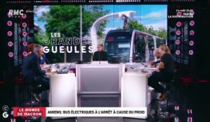 Le monde de Macron: Les bus électriques Nemo d'Amiens perturbées à cause du froid – 12/02