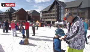 Une station de ski victime de son succès