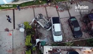 En Turquie, d’immenses dégâts et des blessés après le passage d’une tornade