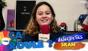 SKAM France : Lucie Fagedet... Interview ÇA ROULE