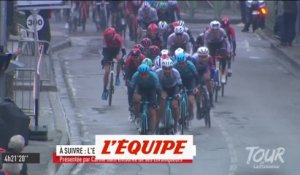 Ballerini double la mise, Alaphilippe chute - Cyclisme - Tour de La Provence