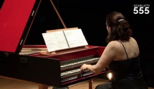 Scarlatti : Sonate K 104 L 442 en Sol Majeur (Allegro), par Béatrice Martin - #Scarlatti555