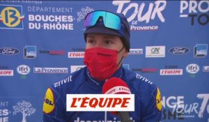 Ballerini : «J'espère garder la forme jusqu'aux classiques» - Cyclisme - Tour de La Provence