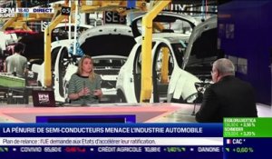 Pierre Boulet (Novares) : La pénurie de semi-conducteurs menace l'industrie automobile - 12/02
