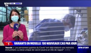 Marie-Odile Saillard, directrice d'un centre hospitalier à Metz: "Nous sommes pratiquement à 50% de déprogrammations"