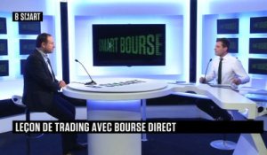 SMART BOURSE - Leçon(s) de trading : Romain Daubry (Bourse Direct)