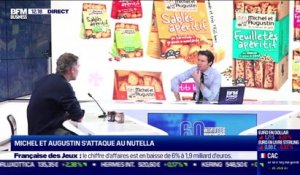 Sébastien Guillon (Michel&Augustin) : La marque Michel&Augustin s'attaque au Nutella - 12/02