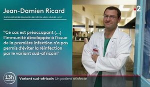 Covid-19 : un cas de réinfection grave au variant sud-africain à Paris