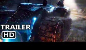 JUSTICE LEAGUE "Bat Tank" Teaser (Nouveau, 2021) Batman, Snyder Cut
