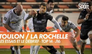 Les essais et le débrief de Toulon / La Rochelle