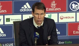 OL : Rudi Garcia analyse la défaite face à Montpellier