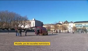 Moselle : la préfecture n’annonce pas de nouvelles mesures dans le département, très touché par les variants du virus
