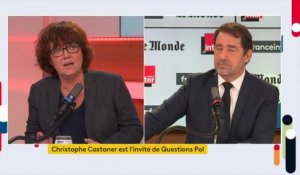 Christophe Castaner sur la proportionnelle : "On a un mode de scrutin qui permet d'avoir une majorité et donc une sérénité dans nos institutions"